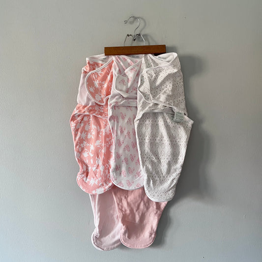 Aden + Anais / 5 set of swaddles / 0-3M