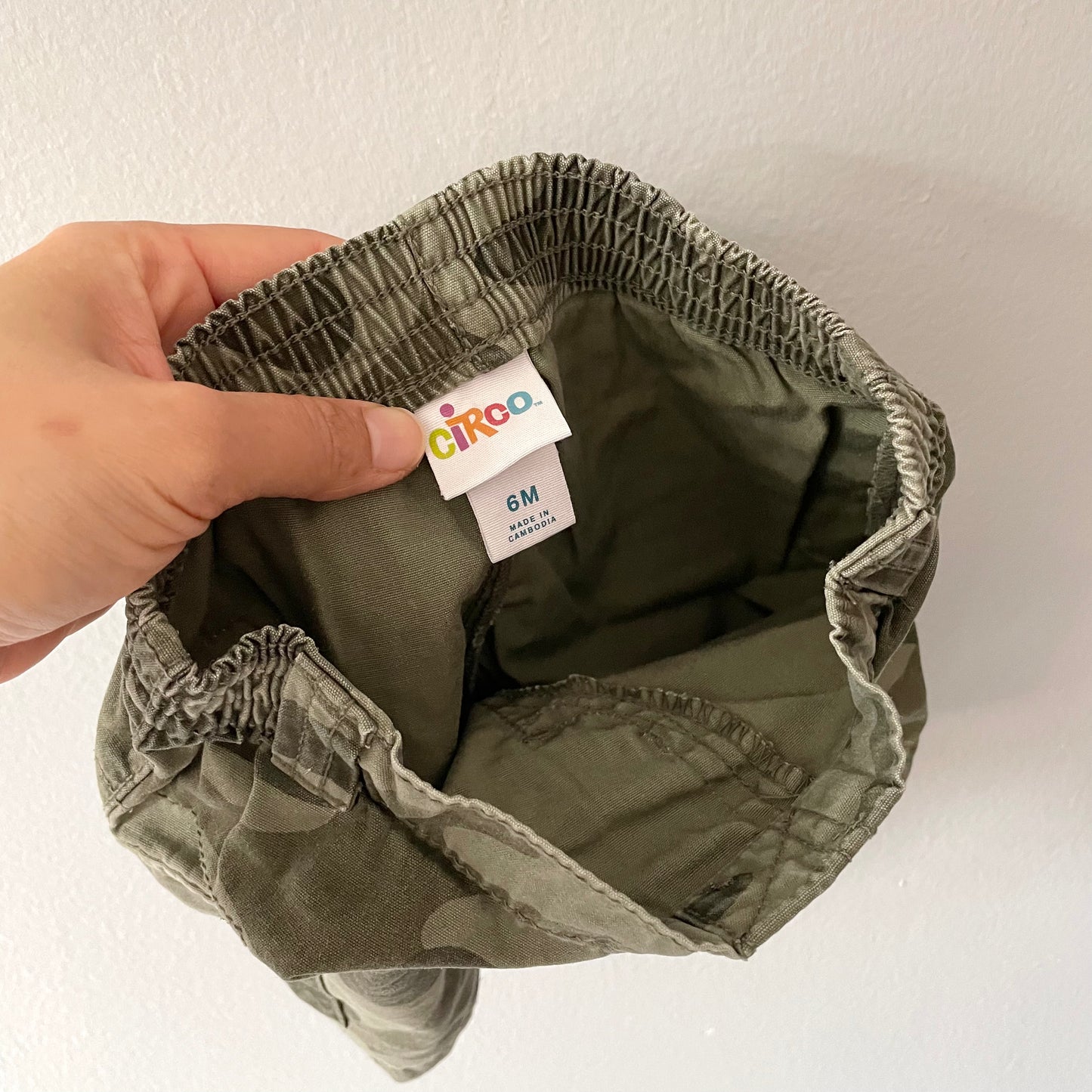 Circo / Camo shorts / 6M