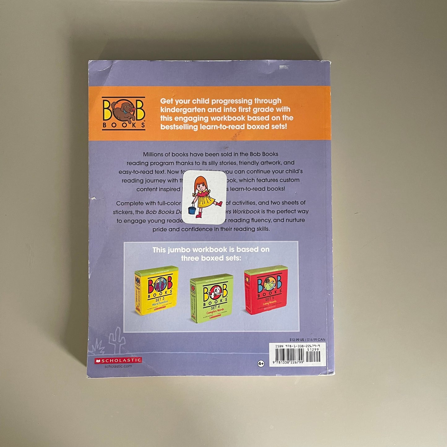 BOB Books - K-1 Developing Readers Workbook