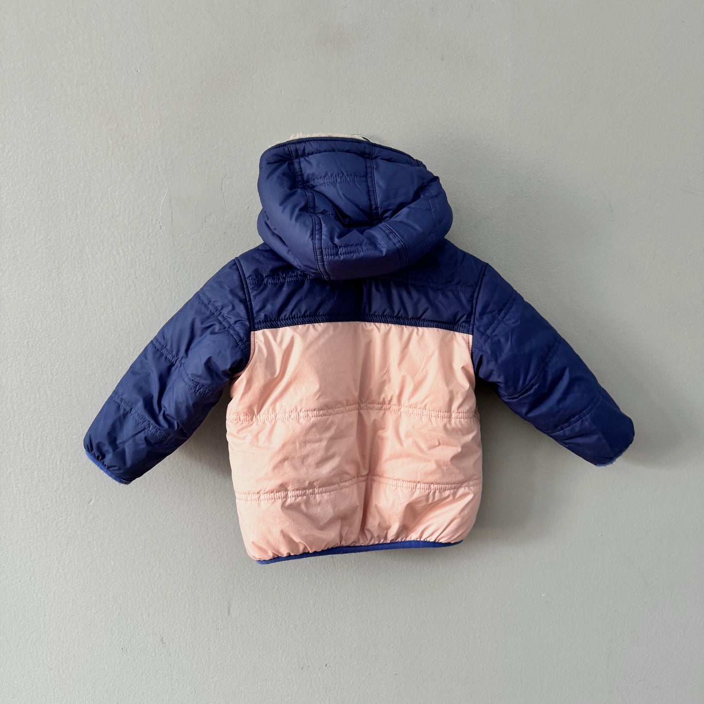 Patagonia / Baby Reversible Tribbles Hoody / 12-18M