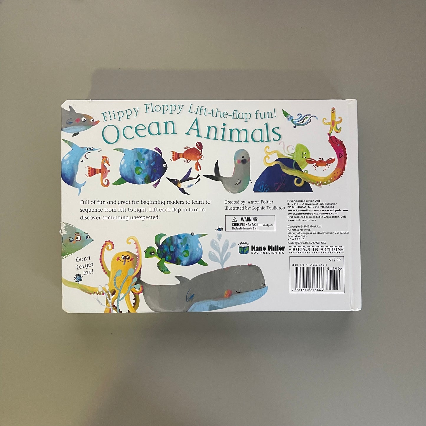 Flippy Floppy Lift-the-flap fun! - Ocean Animals