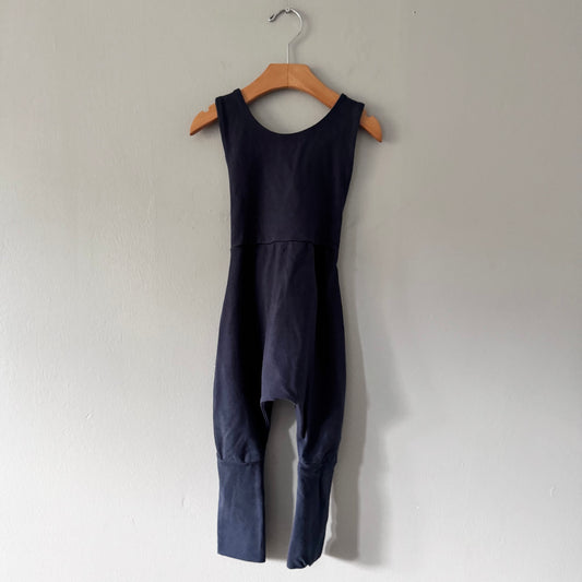 Kids Stuff / Navy crew overalls / 2T