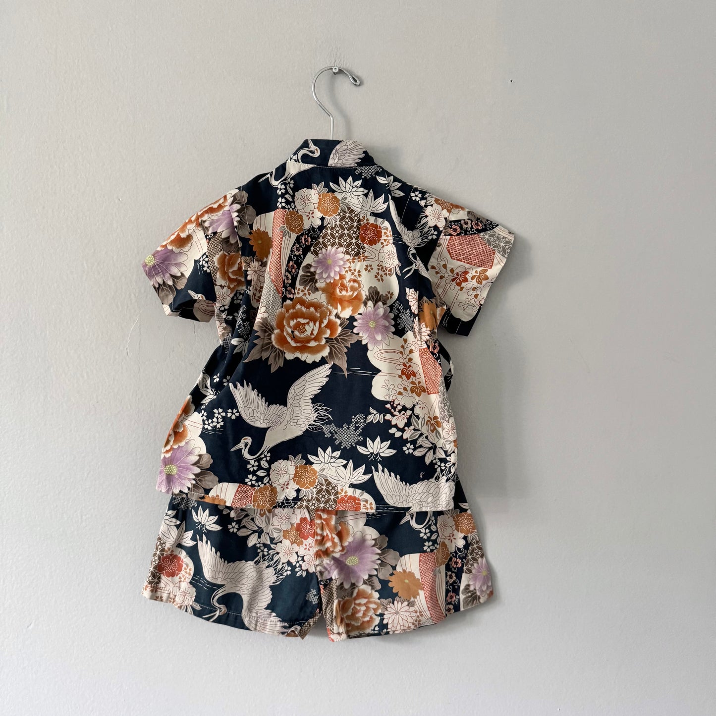 No brand / Summer kimono set up / 18-24M