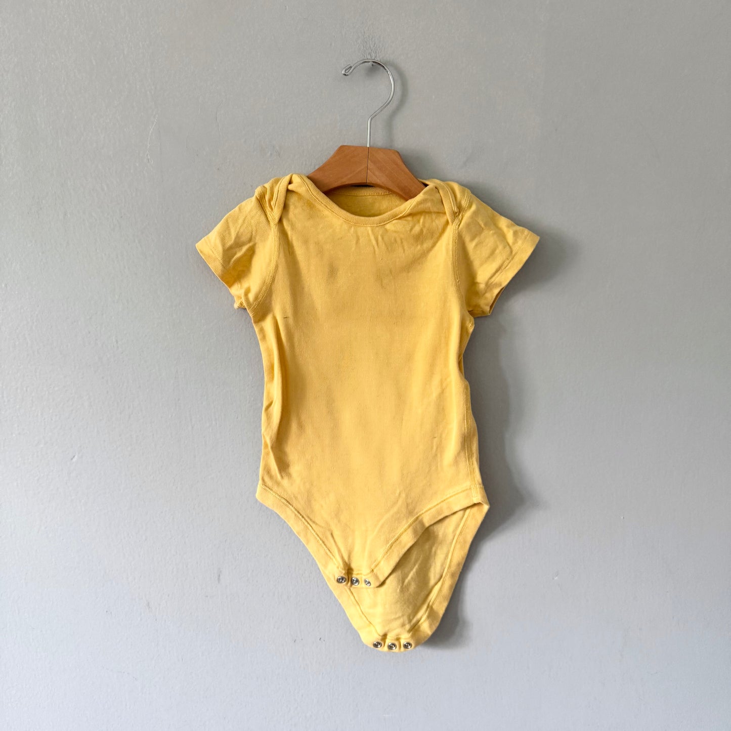 M&S / Combinaison grenouillère - Jaune / 2-3 ans