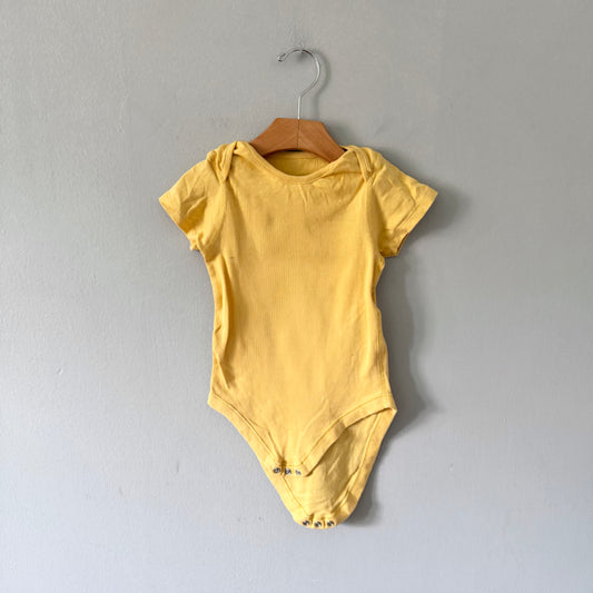 M&S / Onesie - Yellow / 2-3Y
