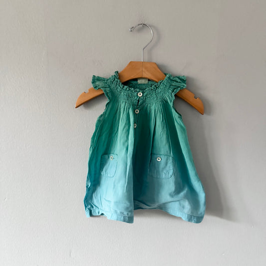 Bonton / Tunique blouse verte / 3A