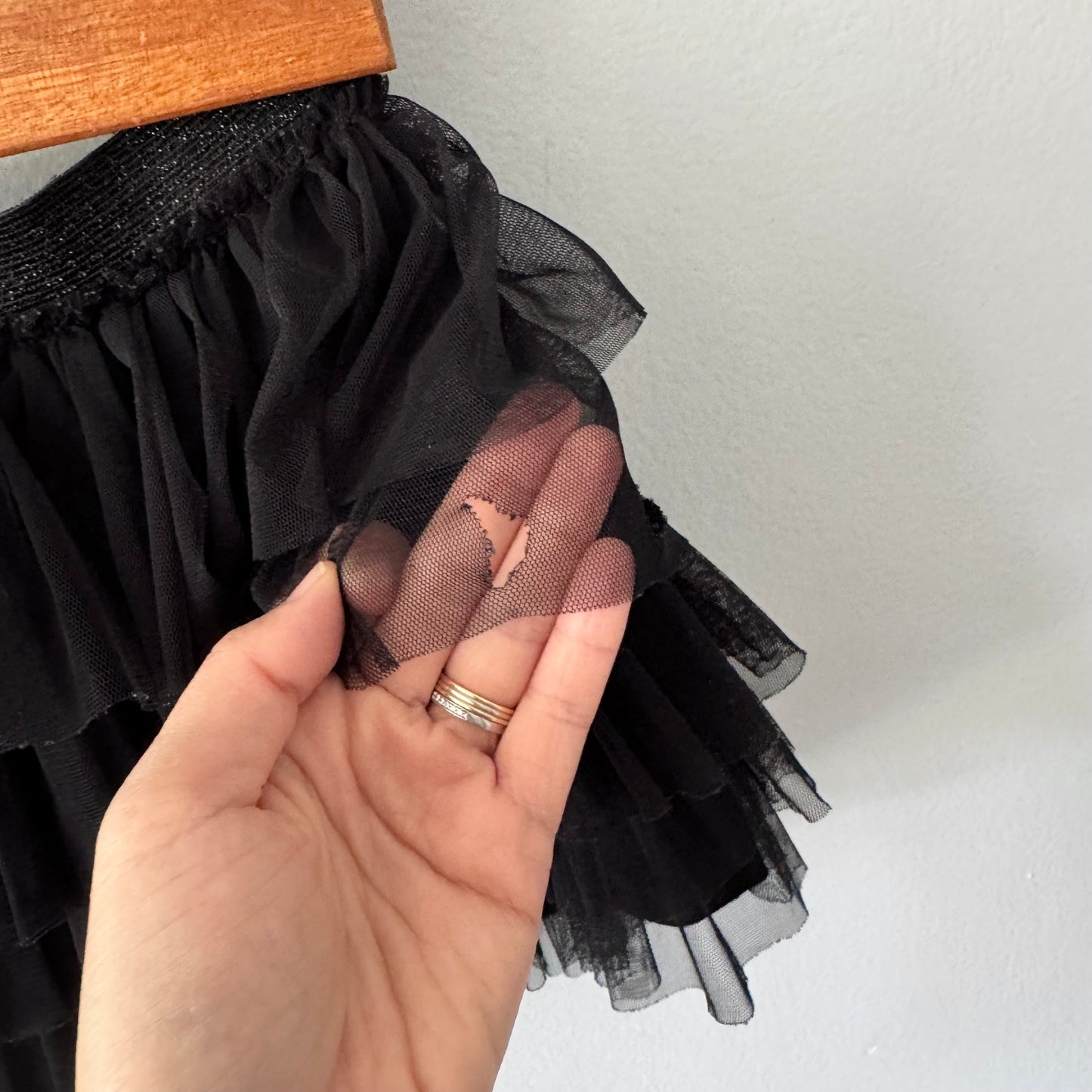 Zara / Black tutu skirt / 5Y