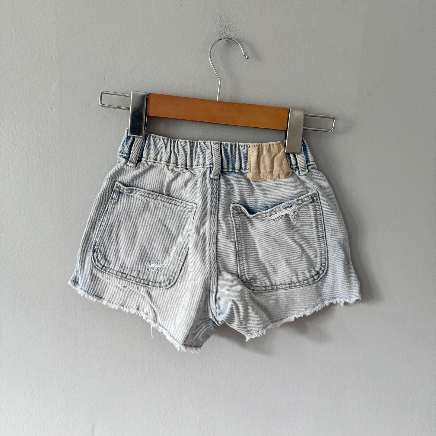 Zara / Denim short pants / 7Y