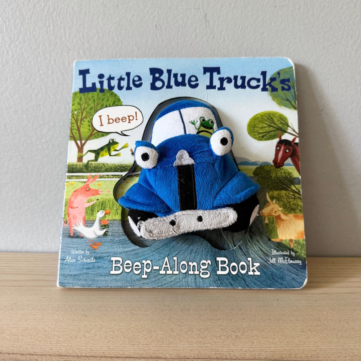 Little Blue Truck's Beep-Along Book