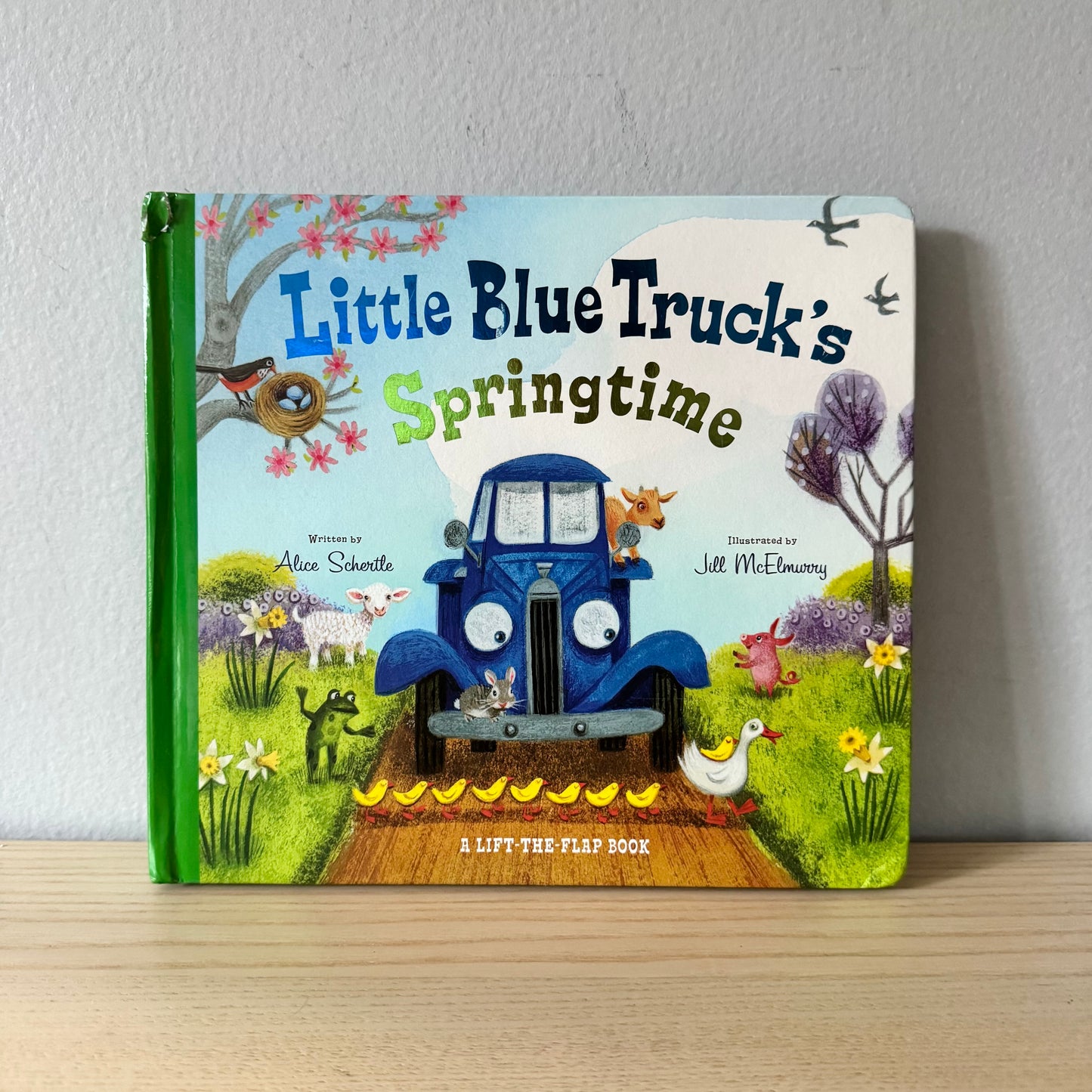 Little Blue Truck's Springtime / Alice Schertle
