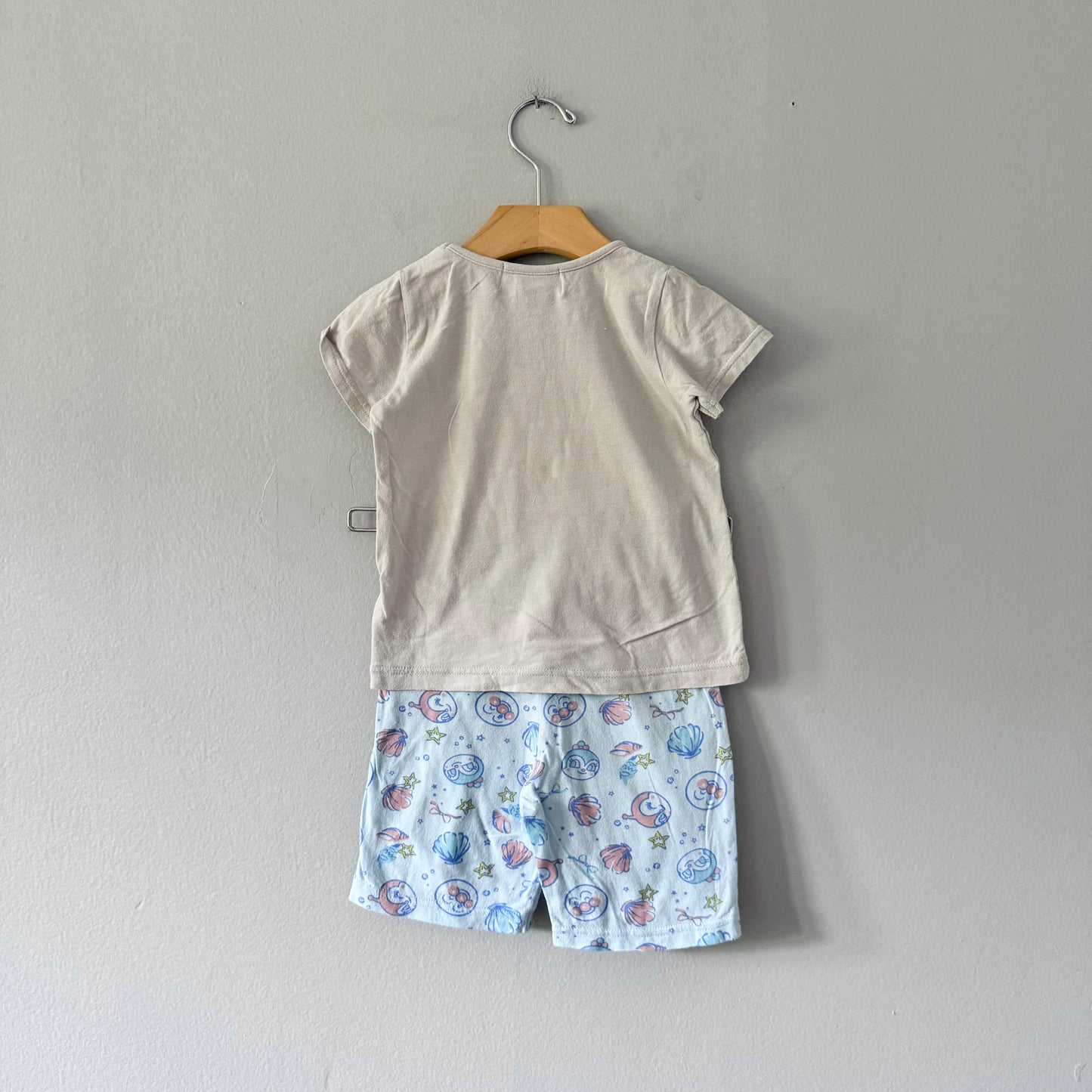 Anpanman / Summer pajama set / 90cm(18-24M)