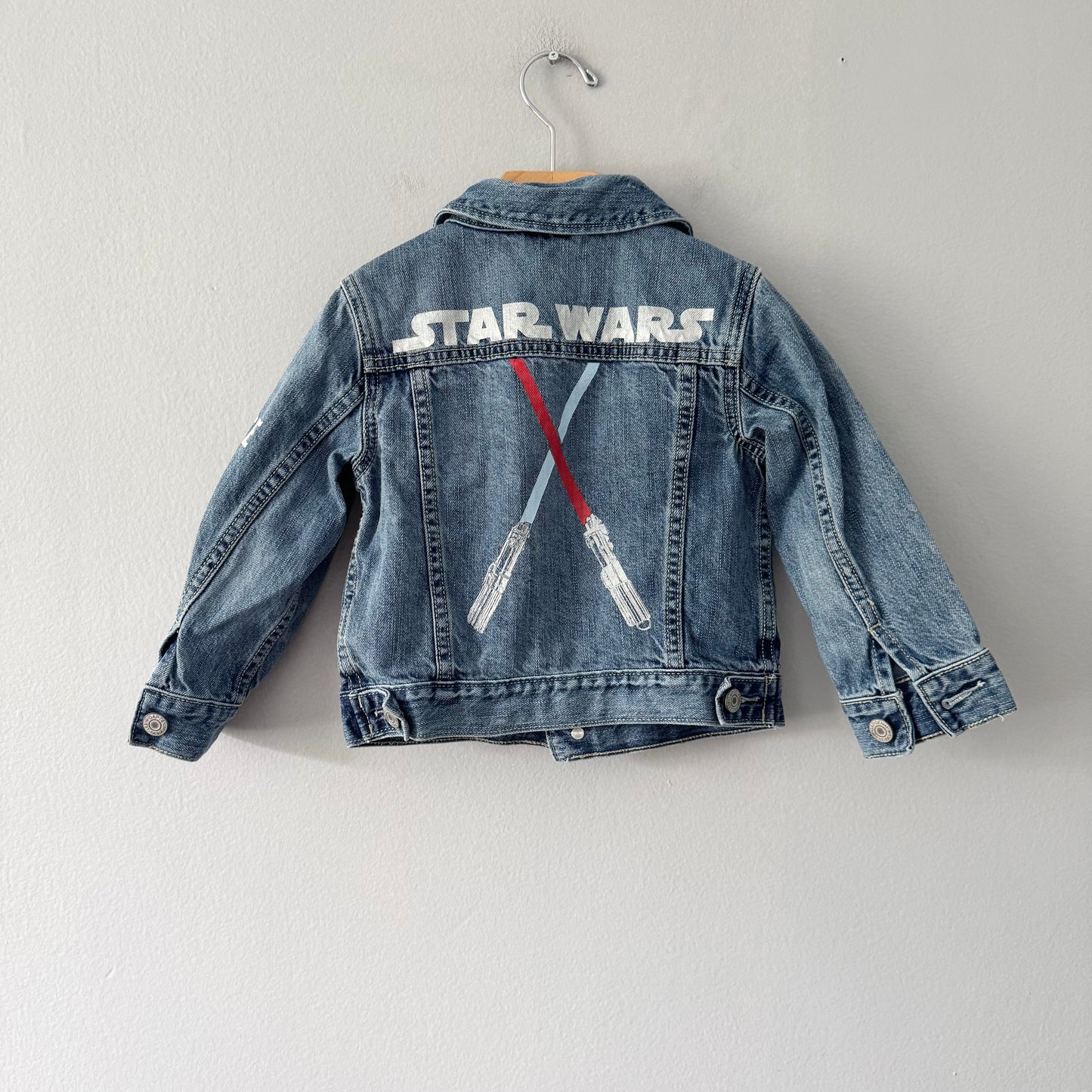 Gap	/ Star Wars denim jacket / 3Y