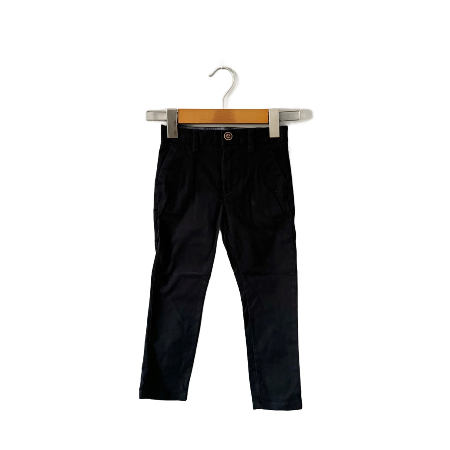 Next / Navy chino pants - Slim fit / 3Y