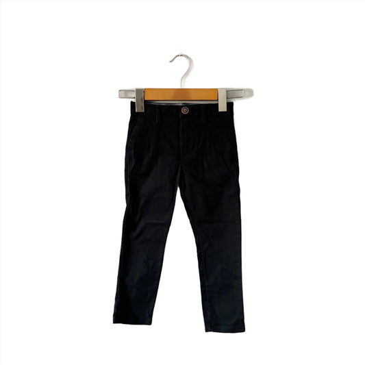 Next / Navy chino pants - Slim fit / 3Y