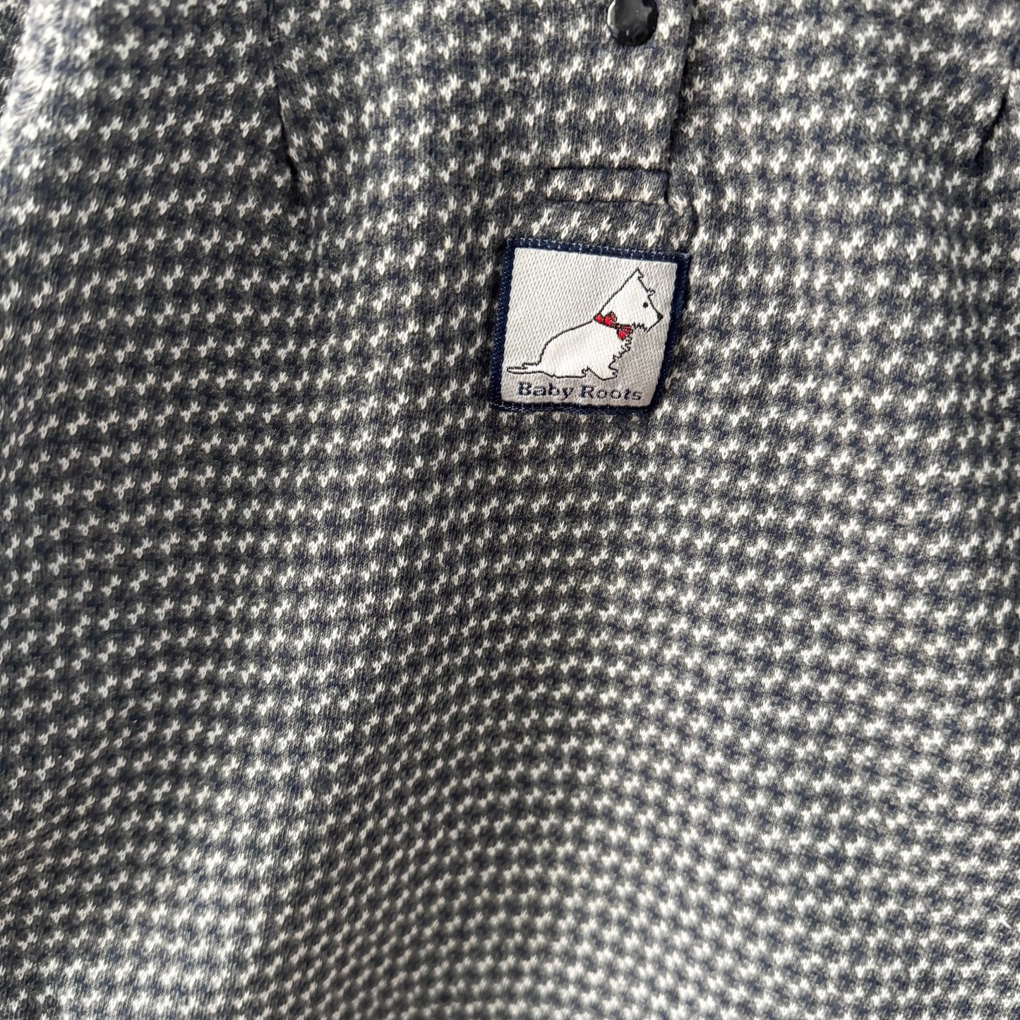 Vintage Roots / Cotton dress / XL(18-24M)