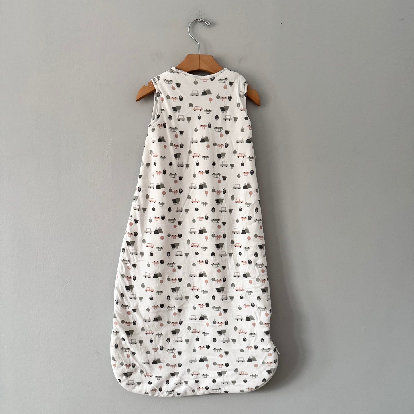 Perlim pinpin / Sleep bag 2.5tog - White x cars / 6-18M