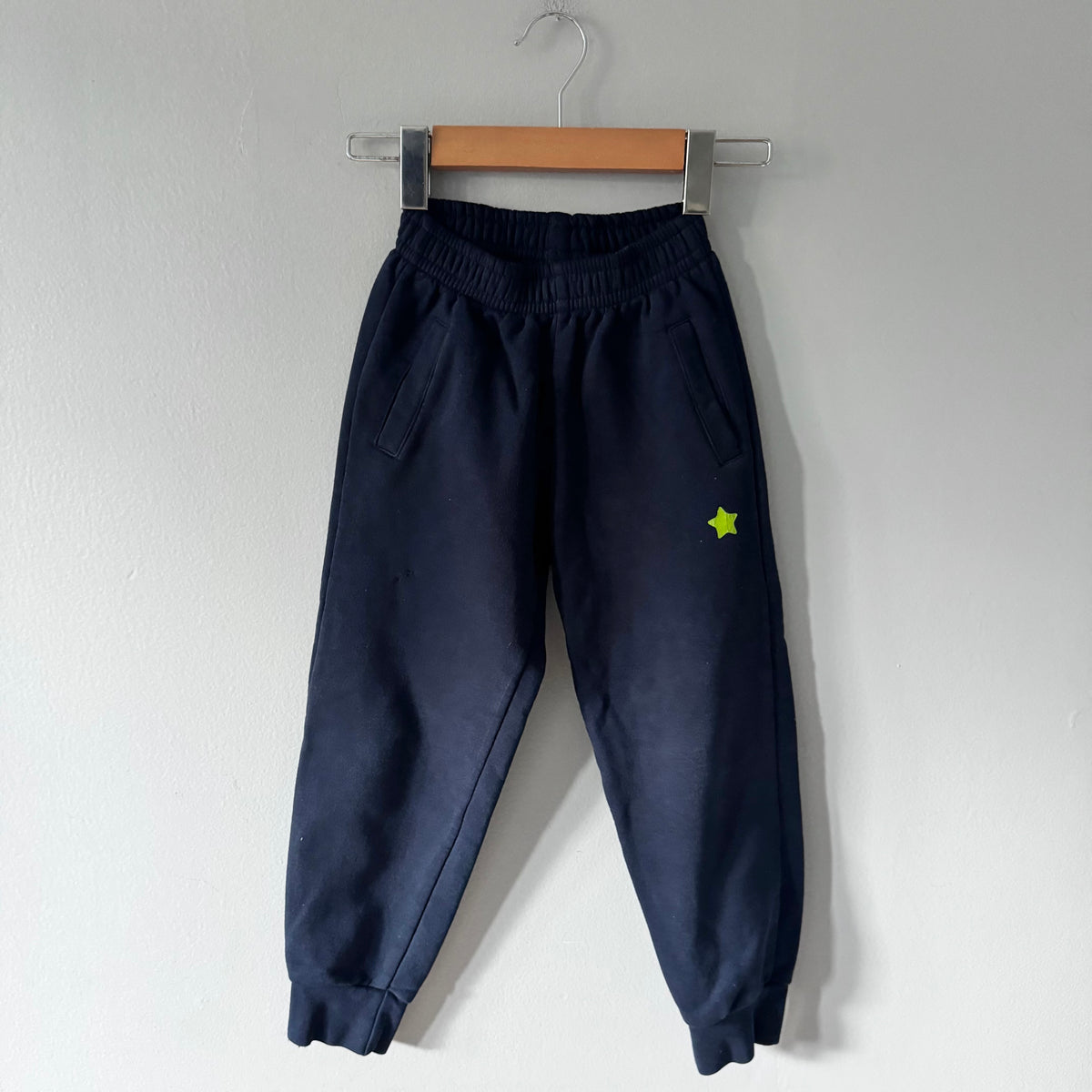 In School Wear / Navy sweatpants / 6Y