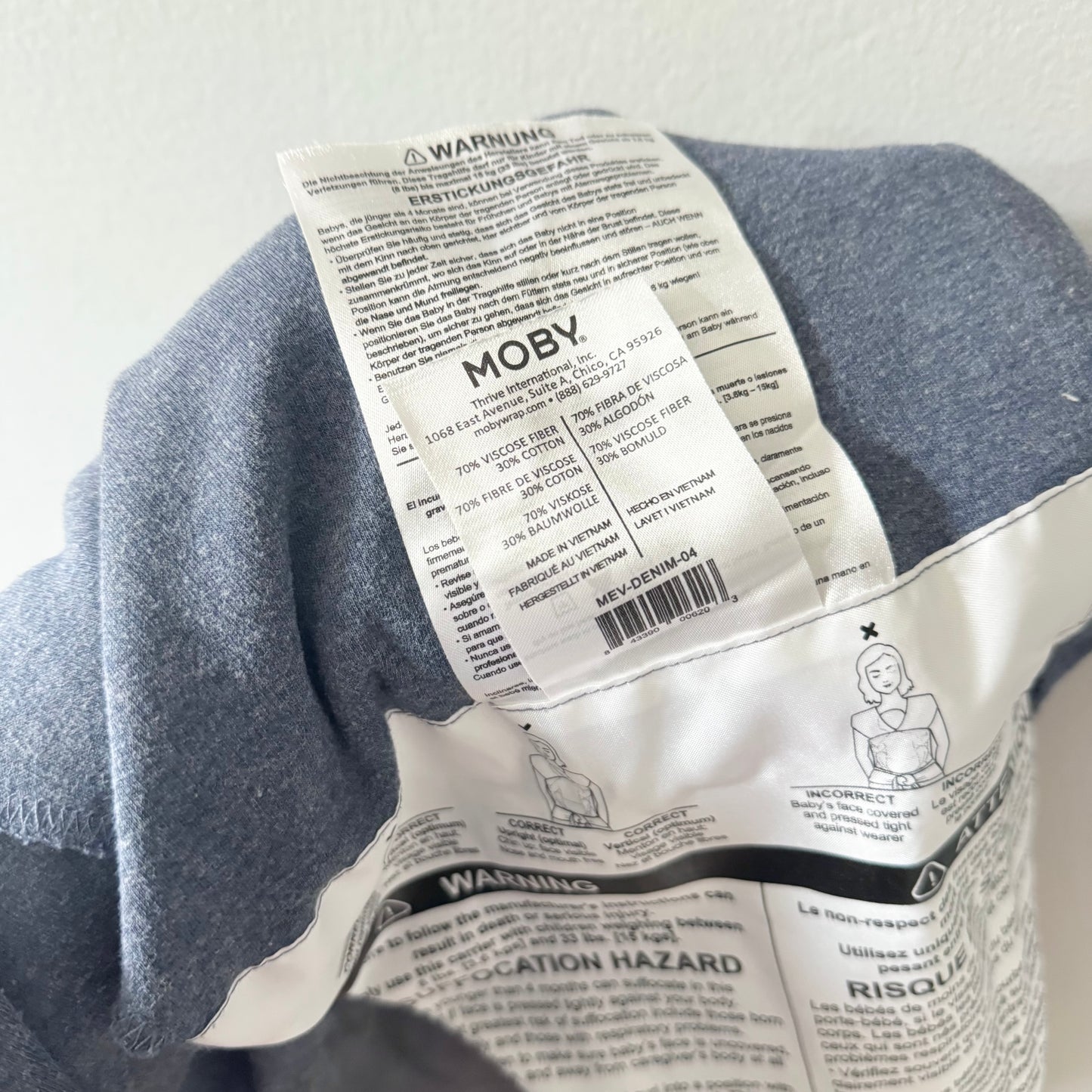 Moby Wrap / Navy