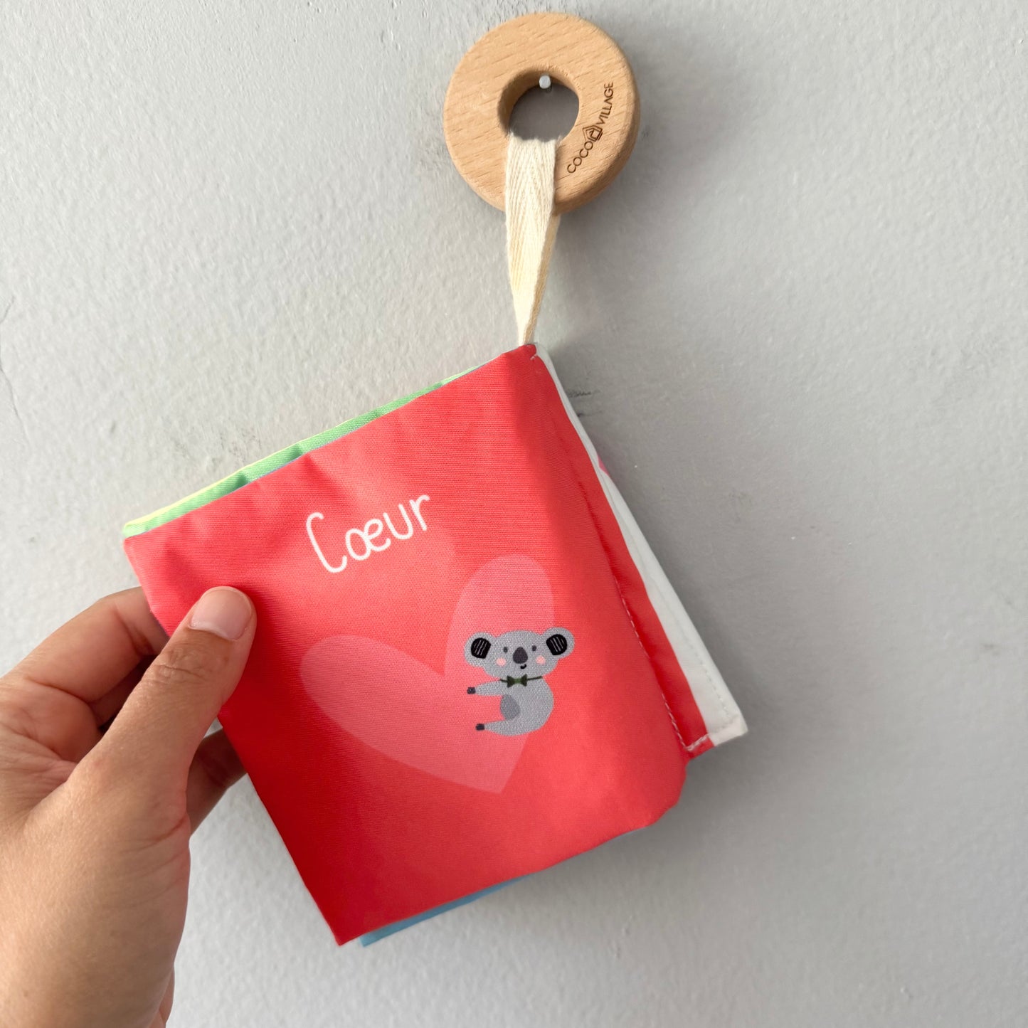 Coco Village / Cloth French book - Shapes