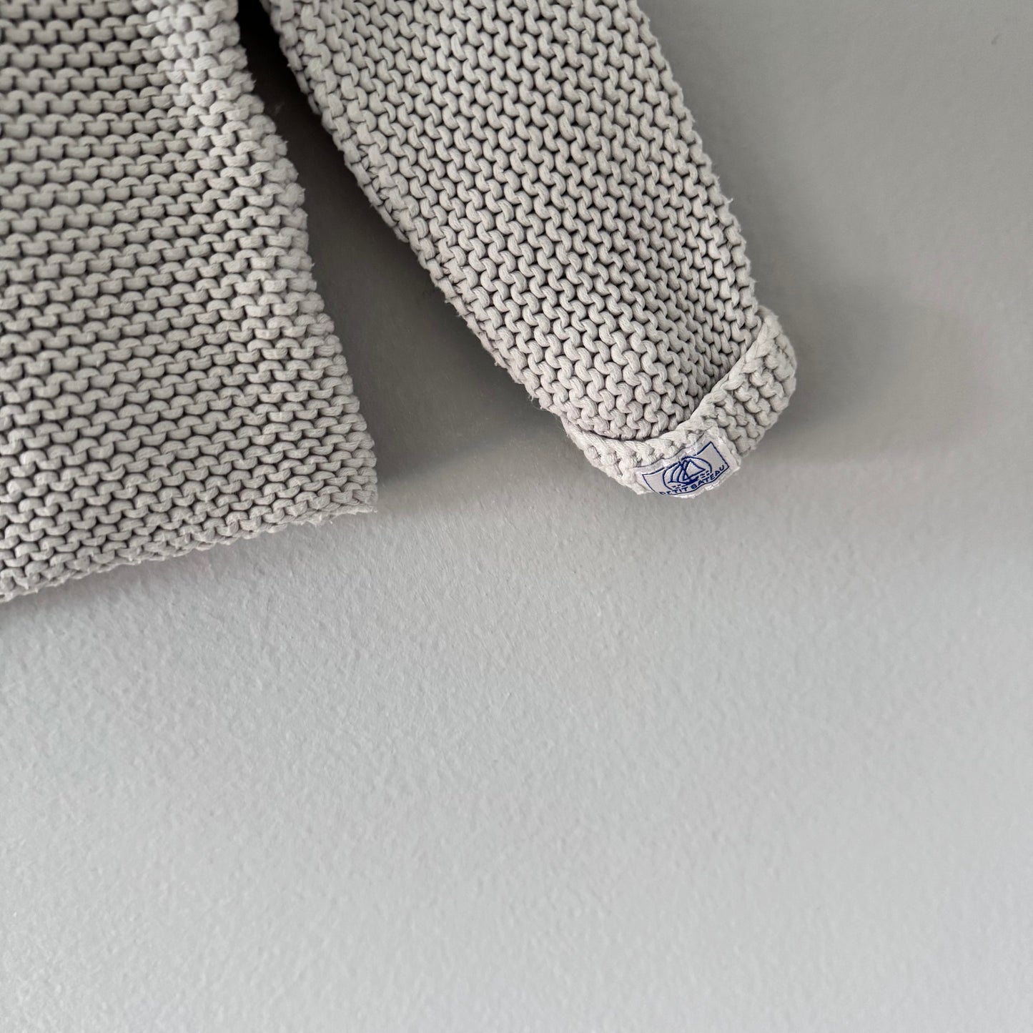 Petit bateau / Veste en tricot de coton / 12M