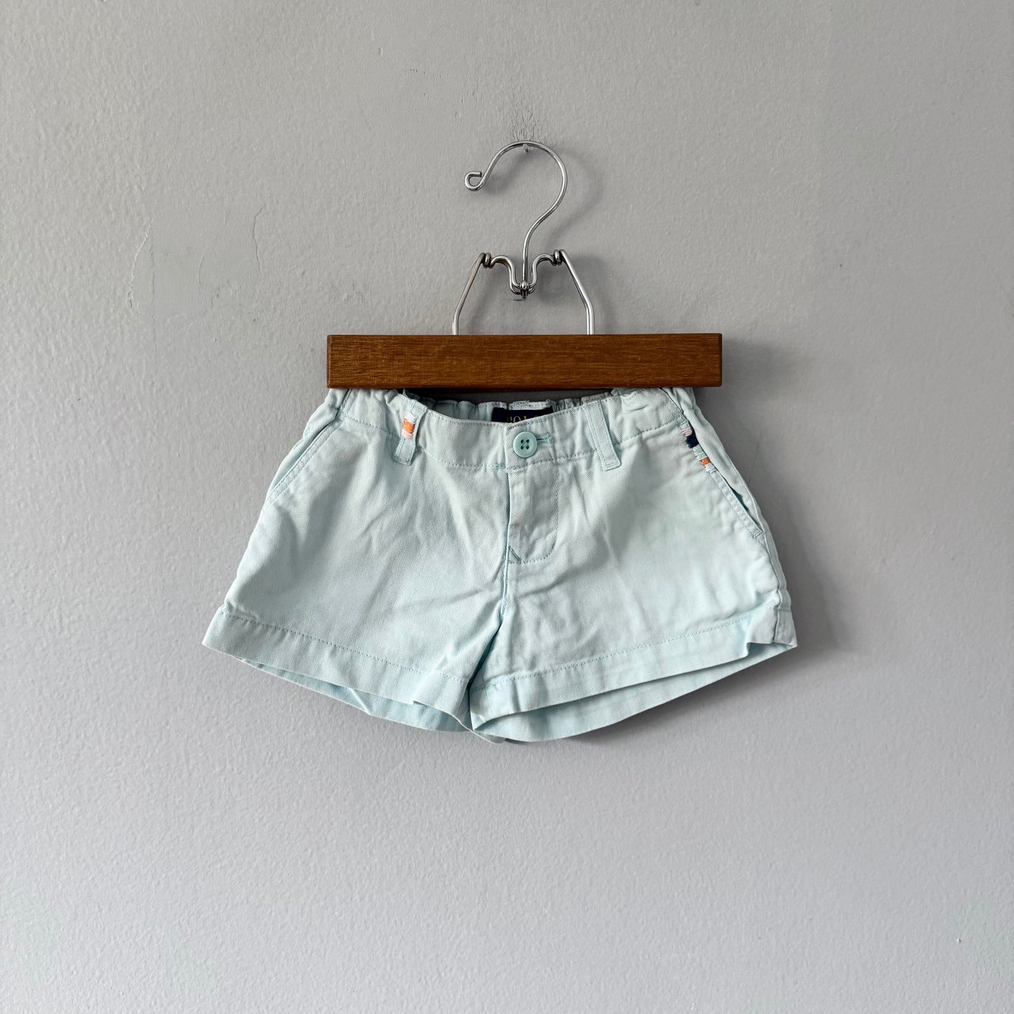 Polo Ralph Lauren / Short bleu clair / 4A - Rapiécé