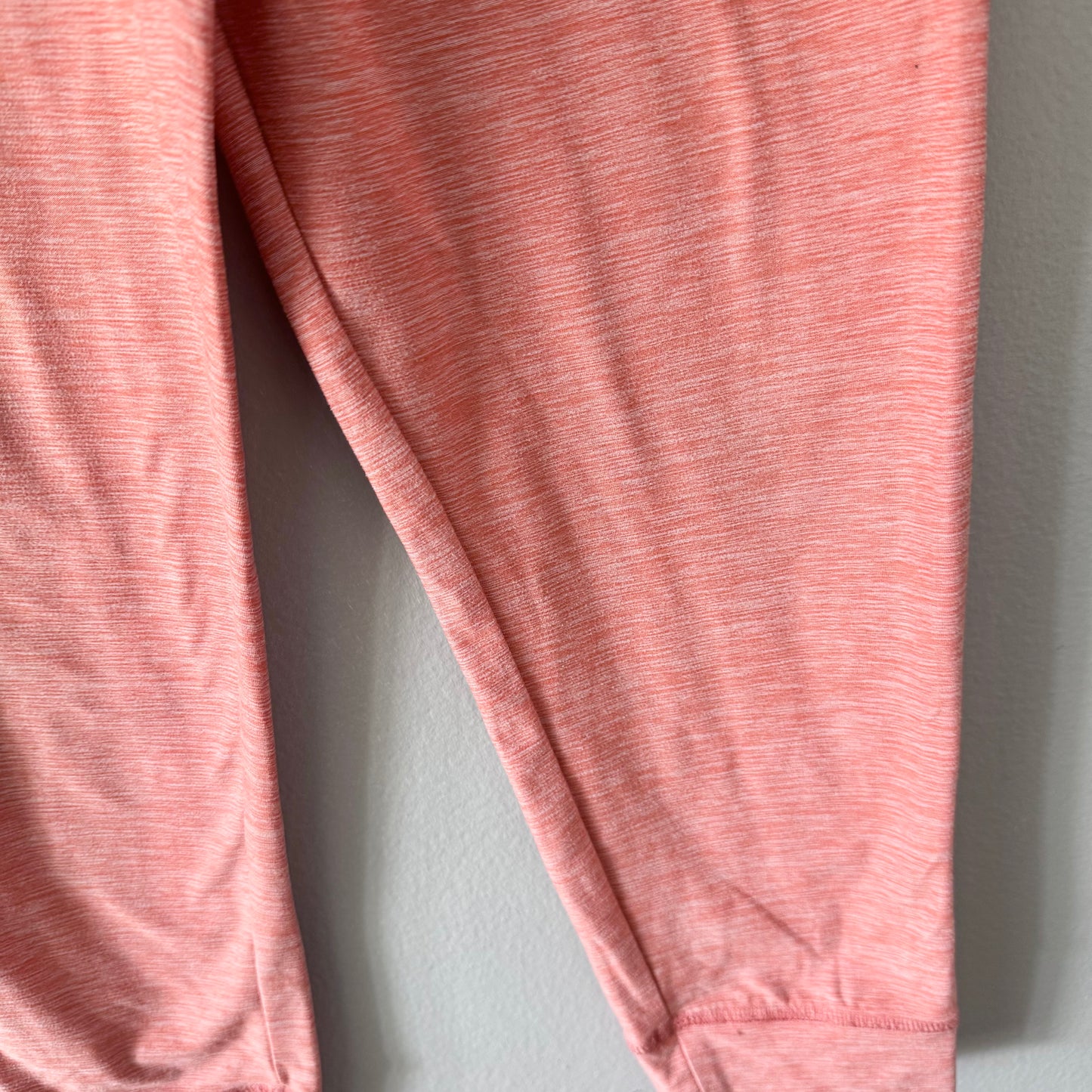Hanna Andersson / Orange active pants / 8Y
