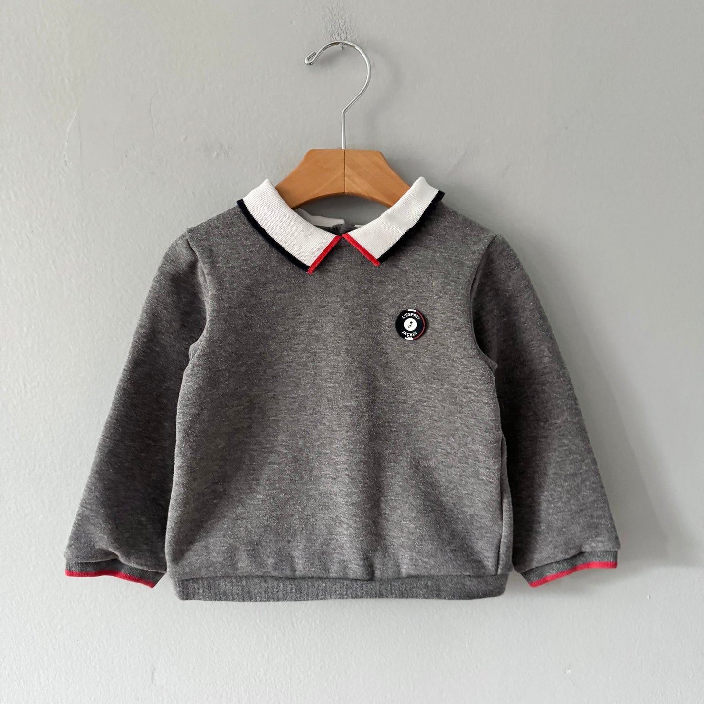 Jacadi / Dark grey sweatshirt / 36M