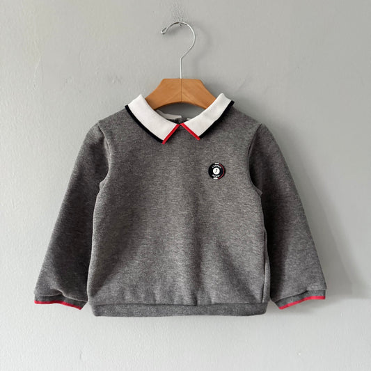 Jacadi / Dark grey sweatshirt / 36M