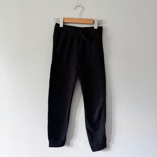 H&M / Fleece lined sweatpants / 9-10Y