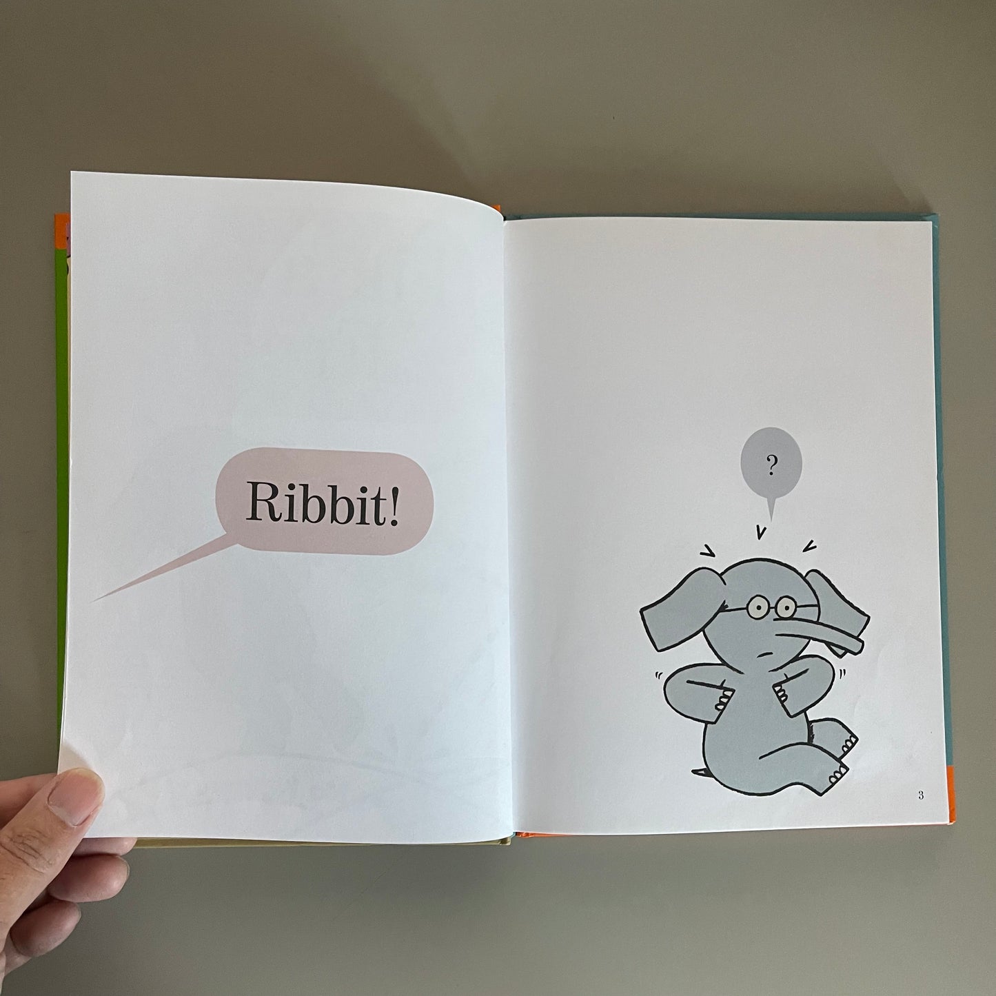 I'm a Frog! / Mo Willems