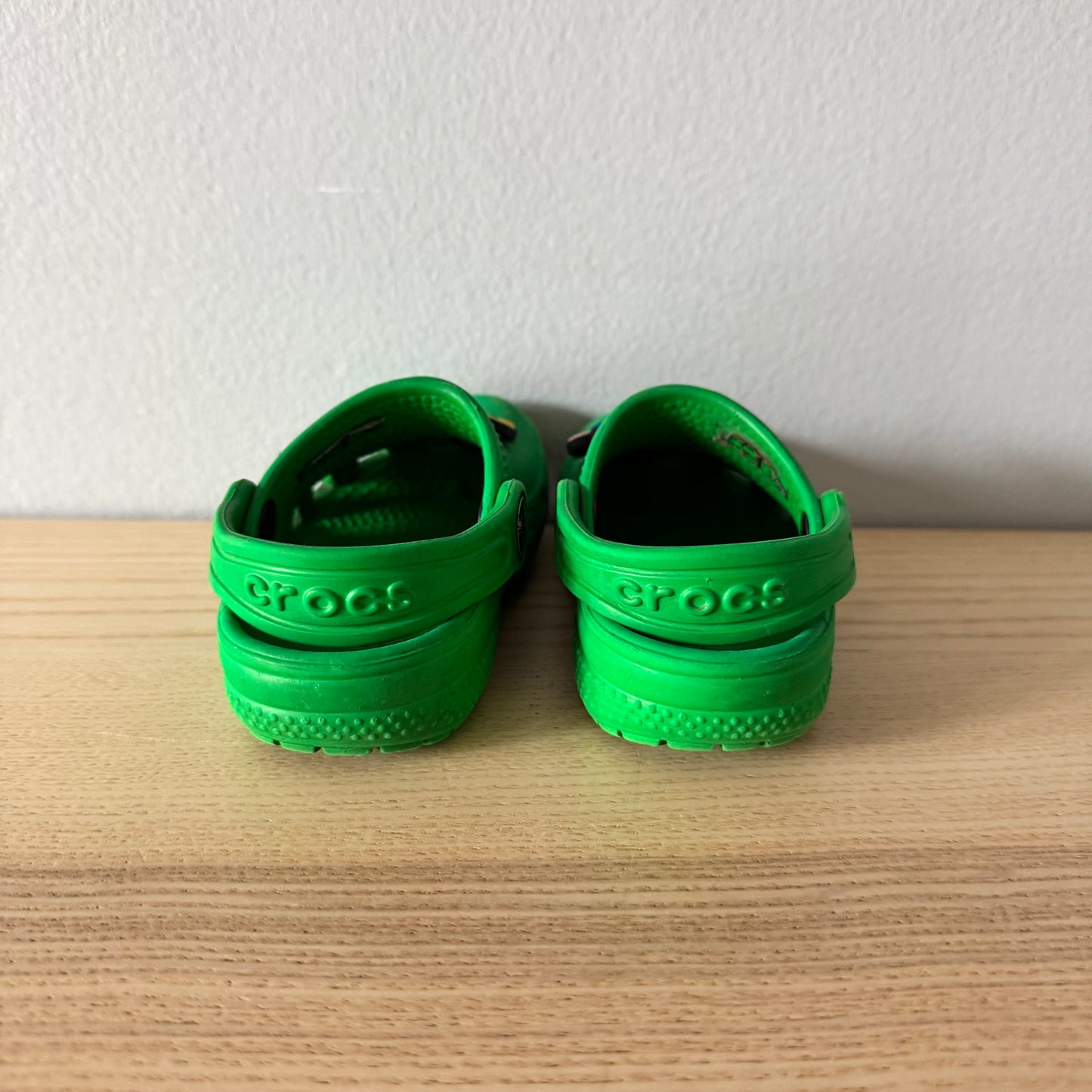 Crocs / Sandales vertes / US6