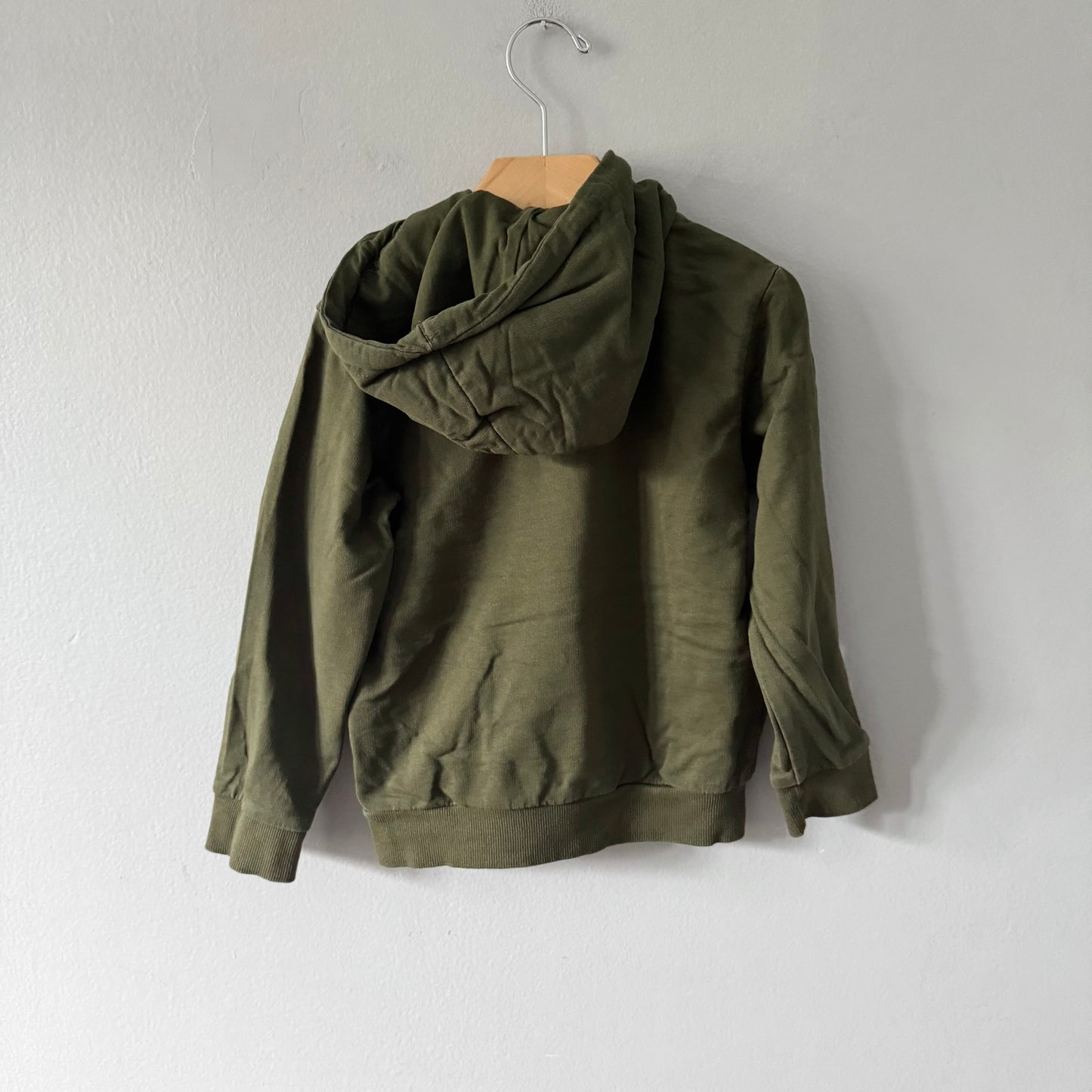 No brand / Khaki Pinocchio hoodie / 5-6Y(Fits 4Y)