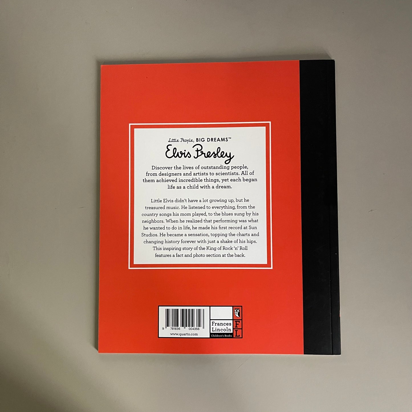 [Brand New] Little People, BIG DREAMS - Elvis Presley