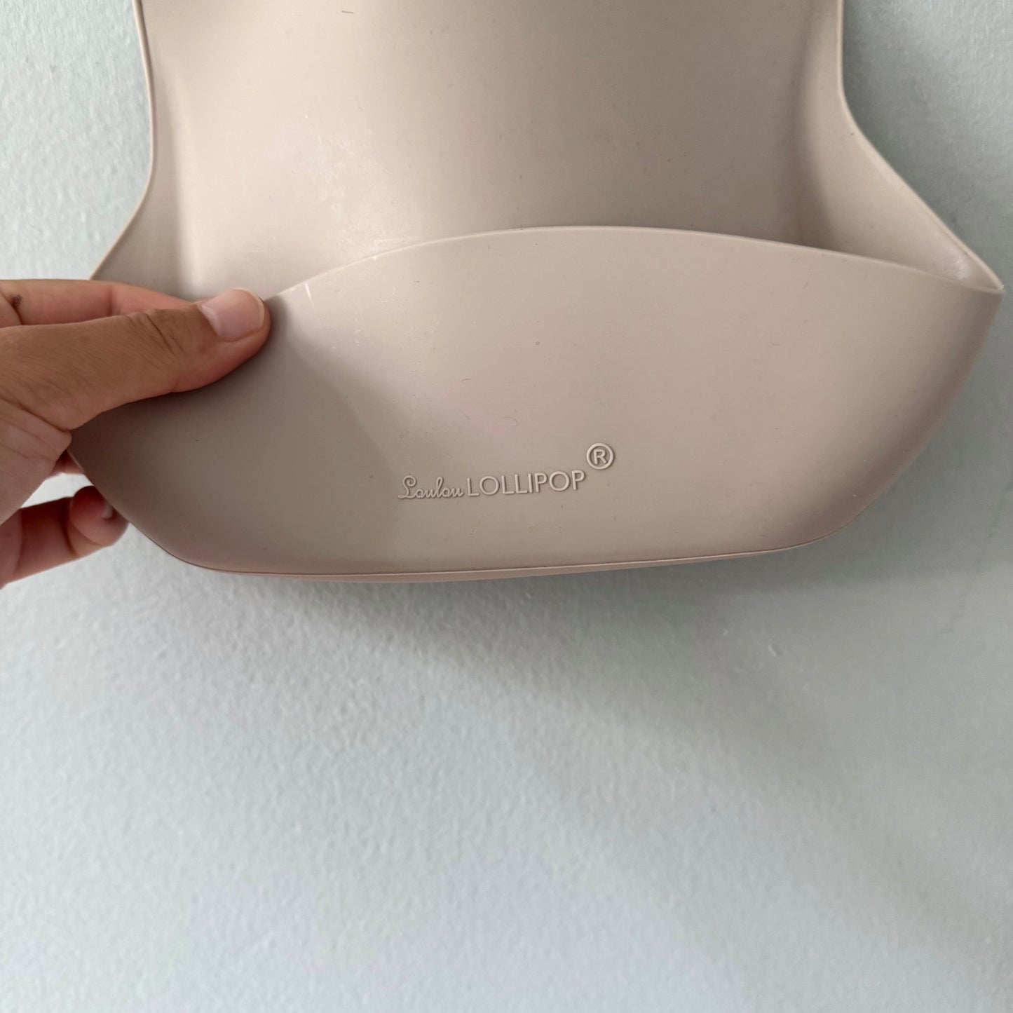 Loulou Lollipop / Silicone bib
