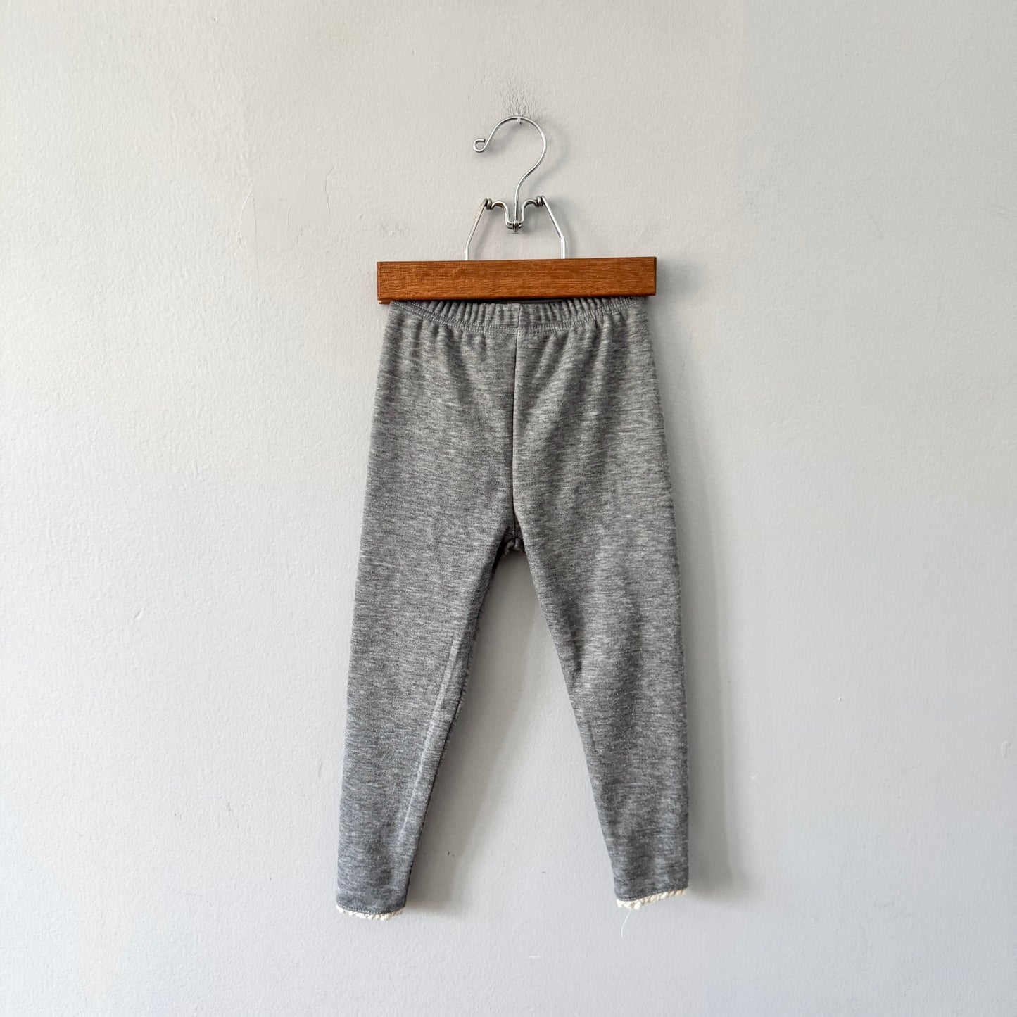 No brand / Light grey lined leggings / 18-24M