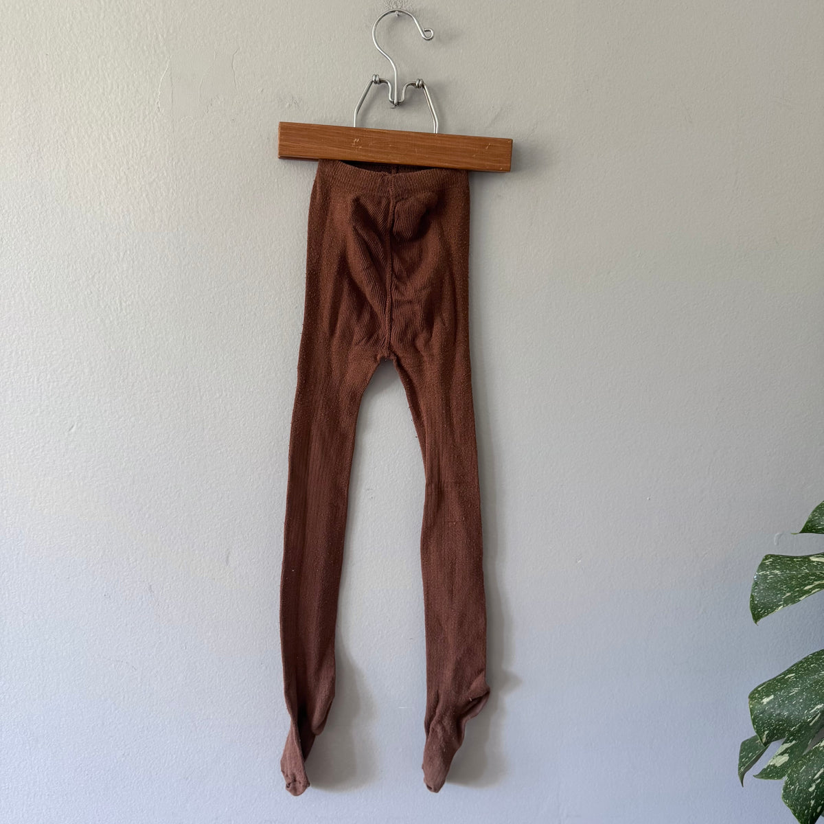 Jax & Lennon / Brown tights / 4-6Y