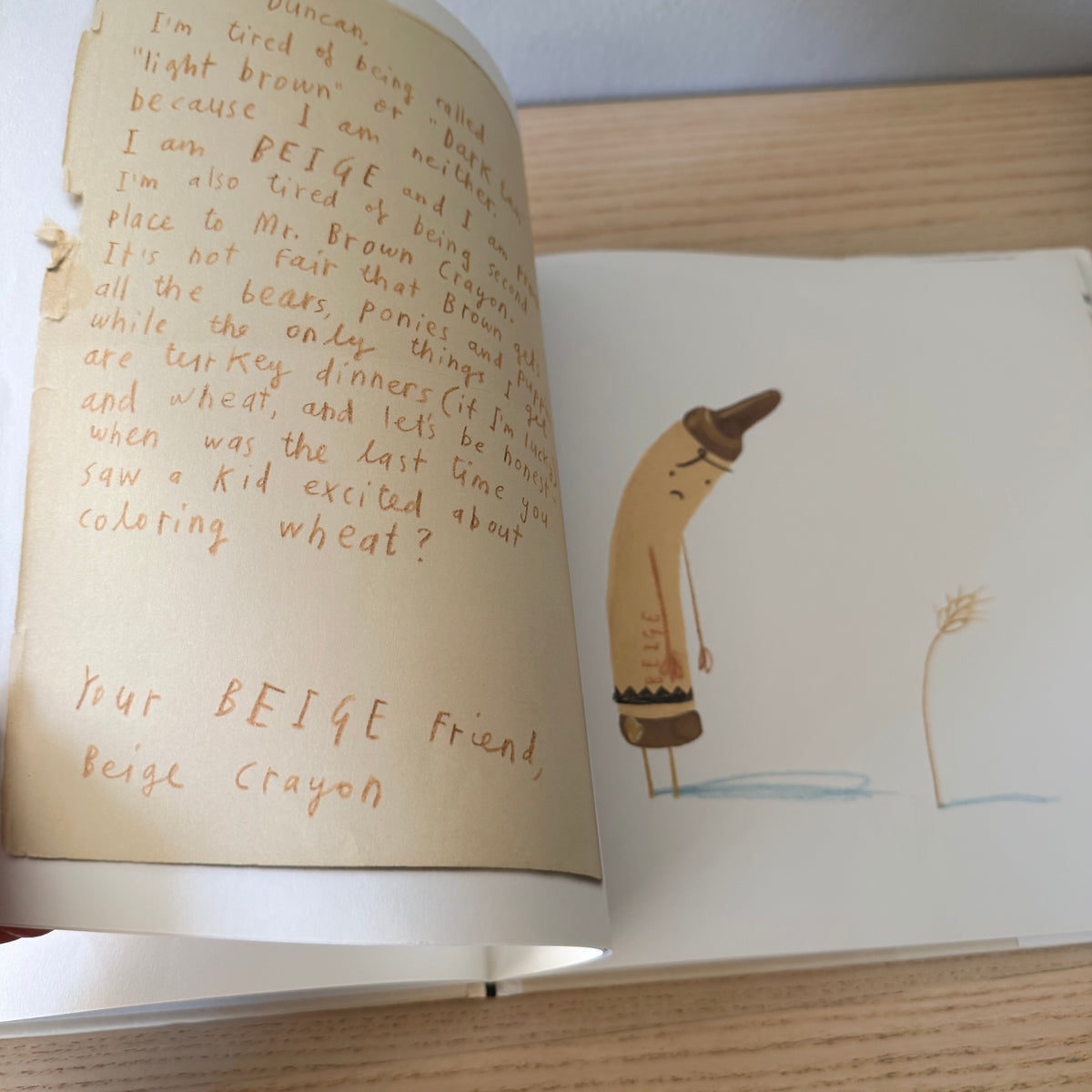 The Day the Crayons Quit / Drew Daywalt & Oliver Jeffers