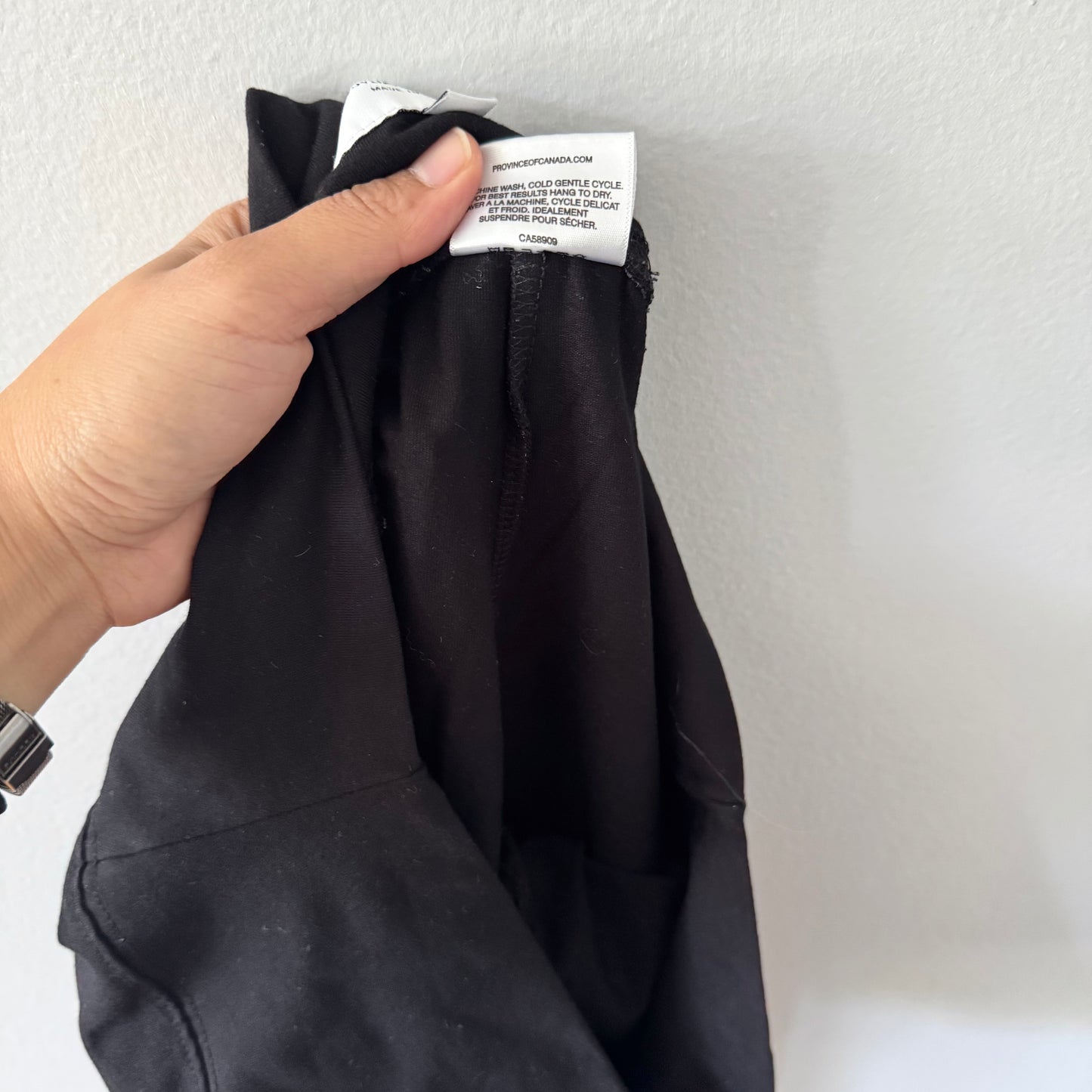 Province of Canada / Black leggings / XL