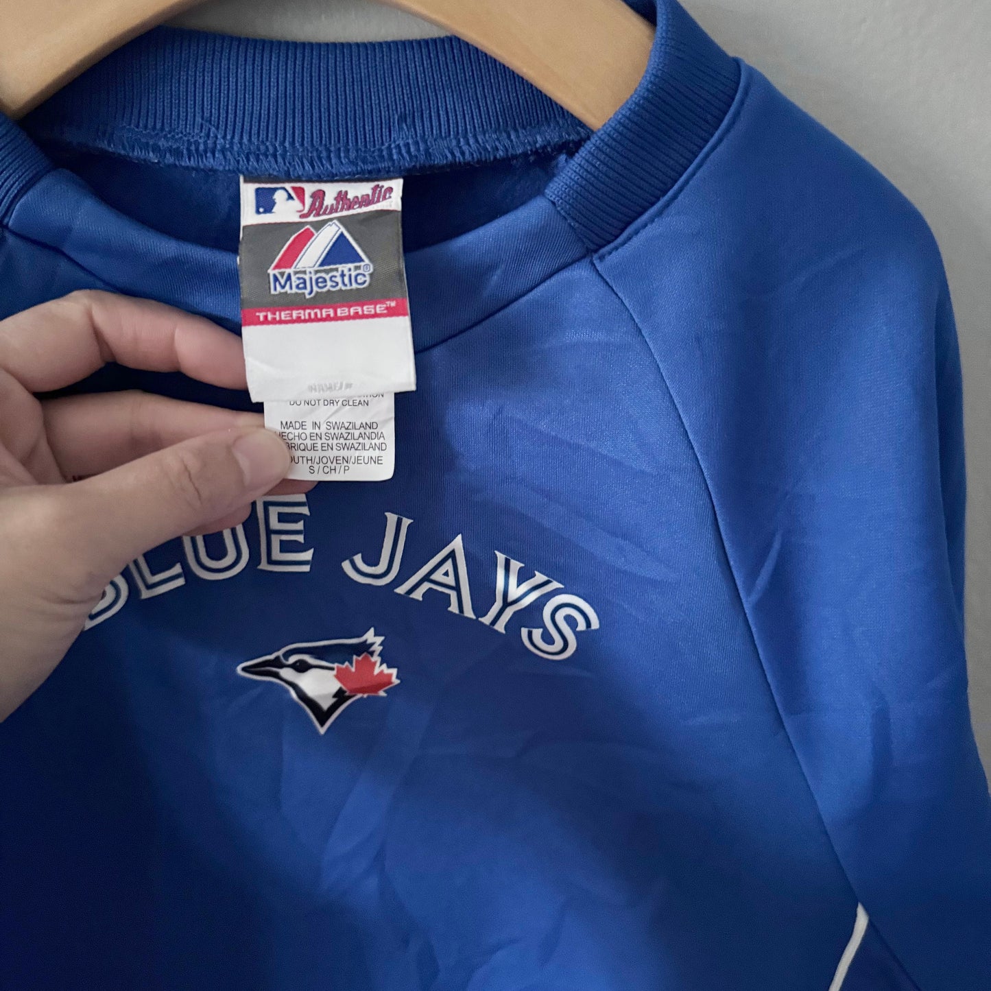 MLB / Toronto Blue Jays Active long sleeve / Youth S(10Y)