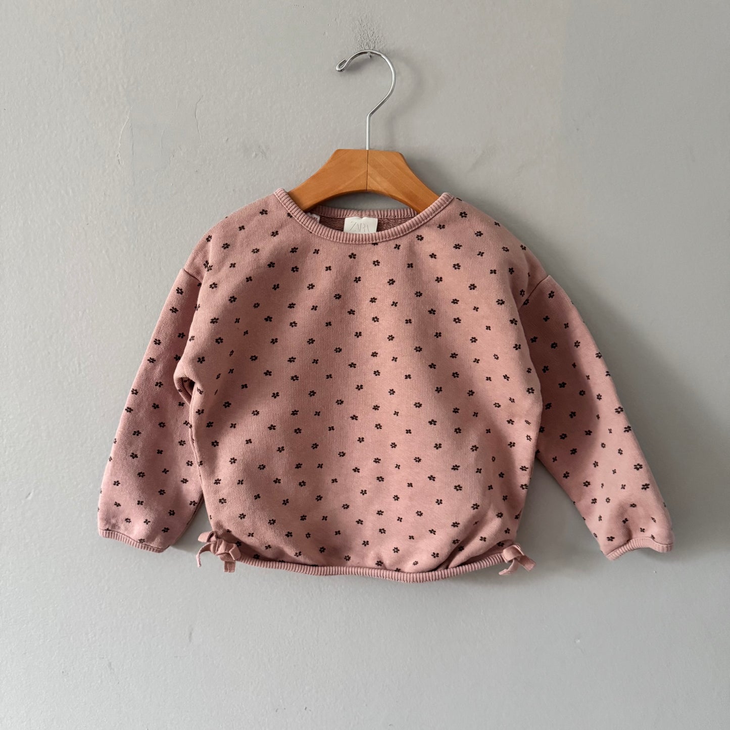 Zara / Light brown sweatshirt / 4Y