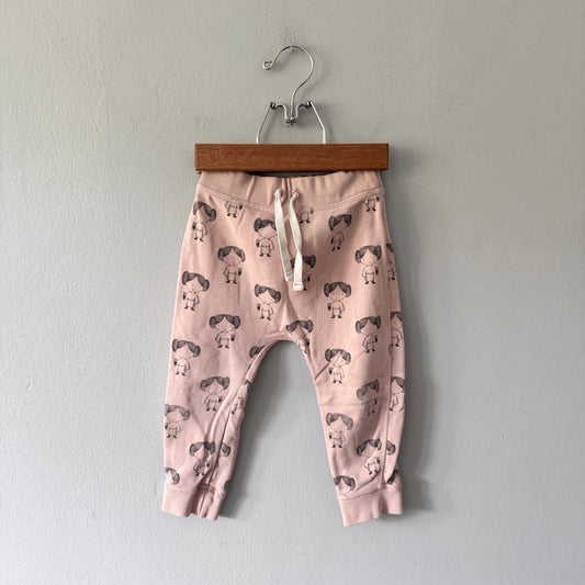 Gap x Star Wars / Pink sweatpants / 18-24M