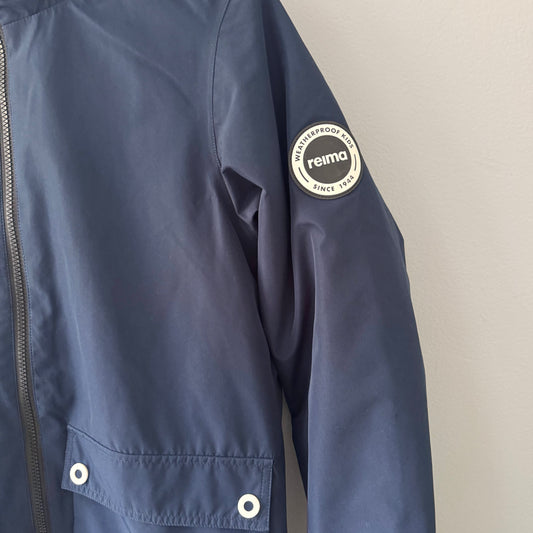 Reima / Navy padded lined jacket / 150(12-13Y)