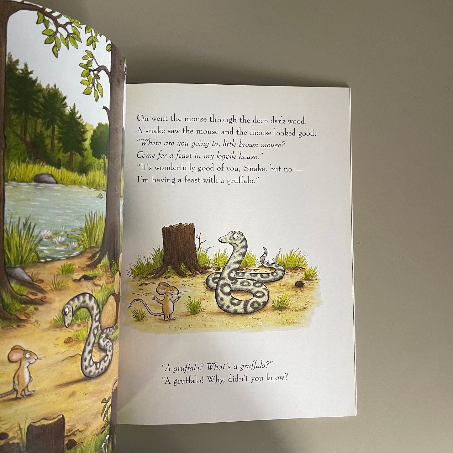 The Gruffalo / Julia Donalson
