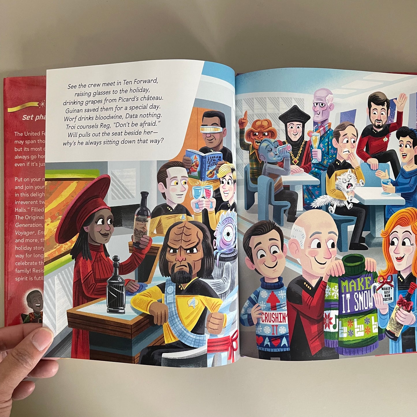 Star Trek - Trek The Halls / Robb Pearlman