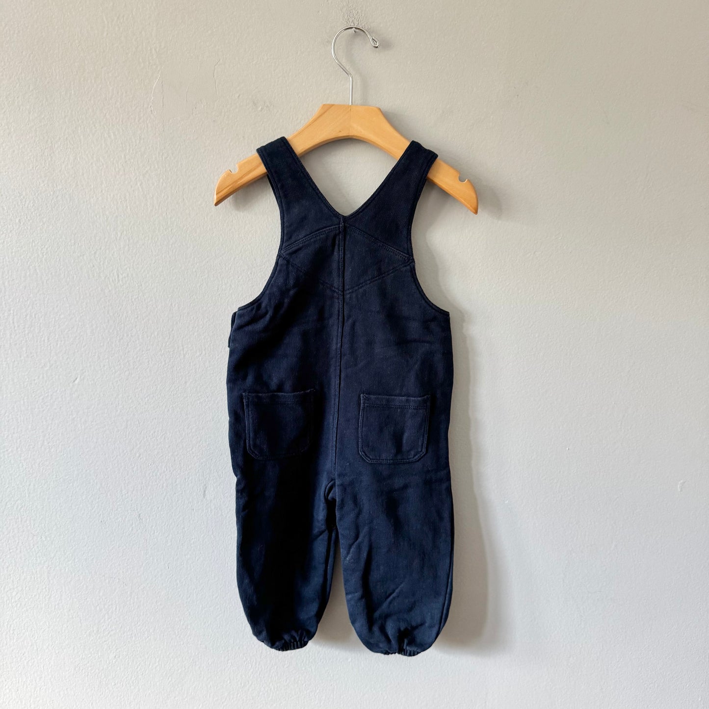 Hatley / Navy crew overalls / 12-18M
