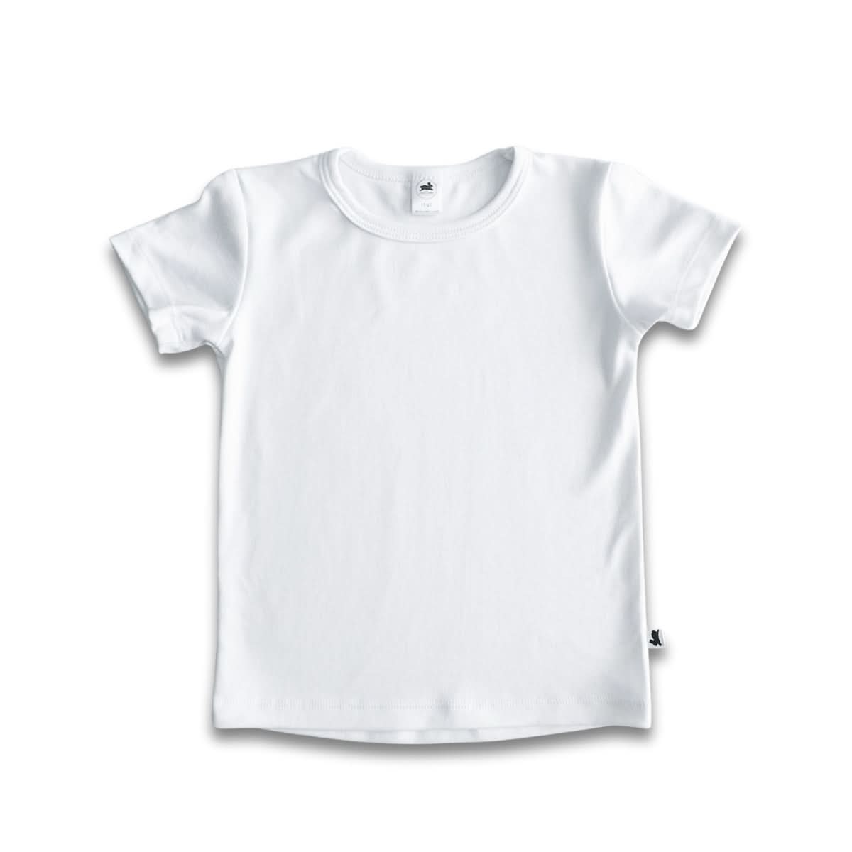 Little & Lively / Bamboo T-Shirt | White / 5-6T - New with tag