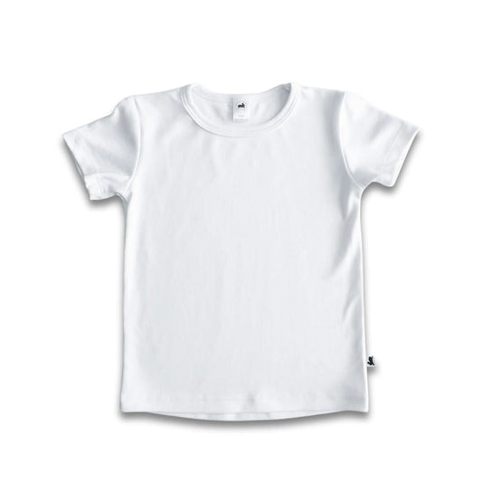 Little & Lively / Bamboo T-Shirt | White / 5-6T - New with tag