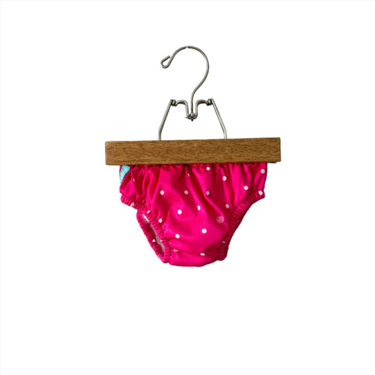 Charlie Banana / Swim diaper - Pink x dots / Large(20-27lb)
