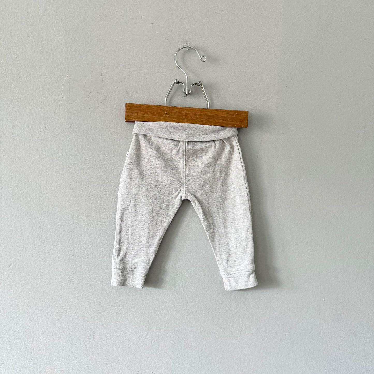 Petit Lem / Light grey harem pant / 9M