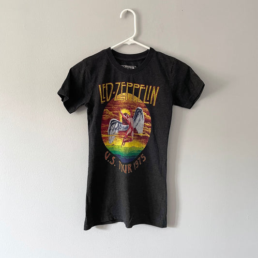 Led Zeppelin / T-shirt / Women S